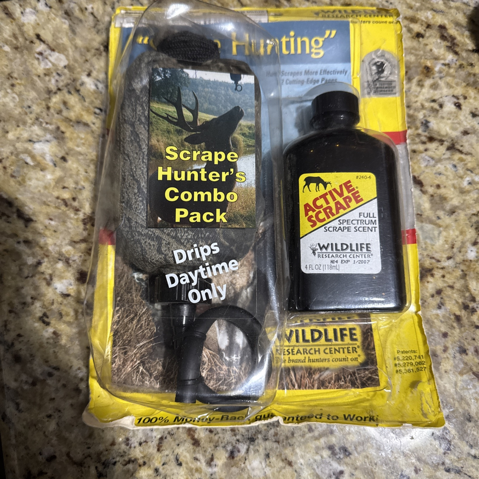 NIP Wildlife Research Center Scent Holder Ultimate Scrape Dripper Combo Pack Cpx