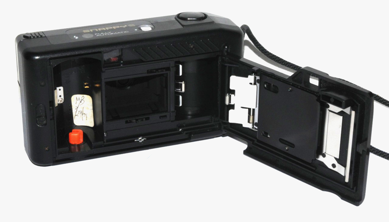 Canon Snappy S 35mm Film Camera Point & Shoot Fully Automatic -BATTERY TESTED-