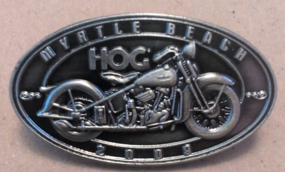 Lot of Harley Davidson Owners Group South Carolina Pins & Patches HOG Charleston