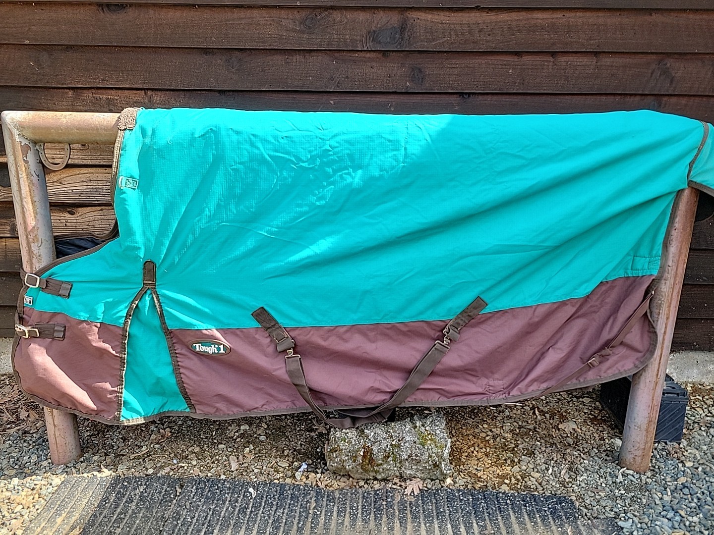 Tough 1  1200D Waterproof Turnout Size 78