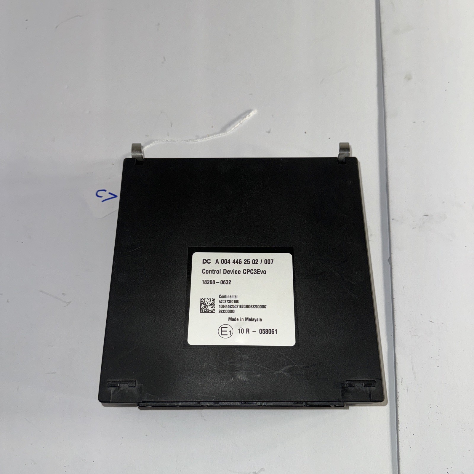 2019 Detroit Diesel DD15 Common Powertrain Control Module A004446250 (18208-0632