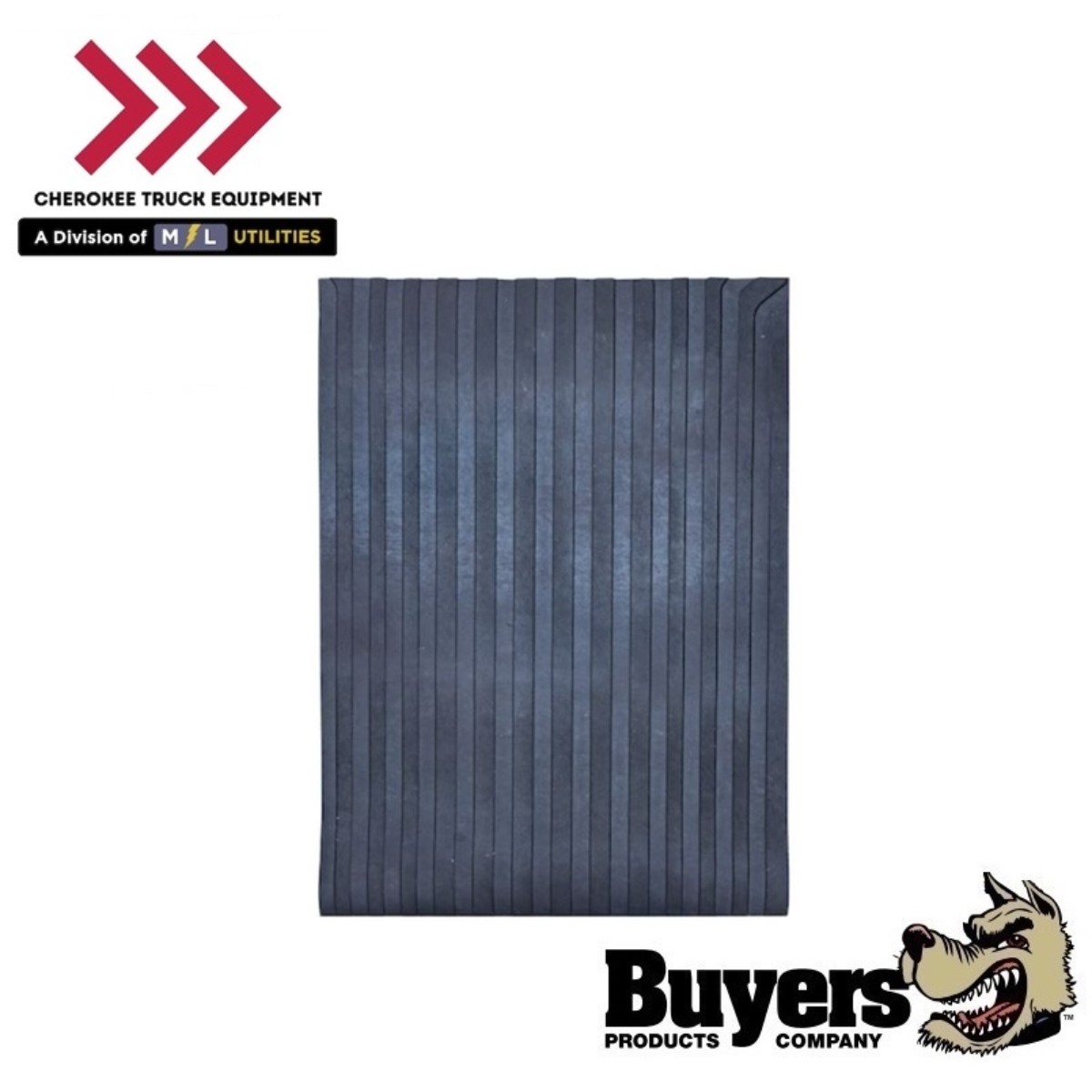 Buyers Products 1309200, Universal 48" x 72" x 5/16" Thick Rubber Bed Mat