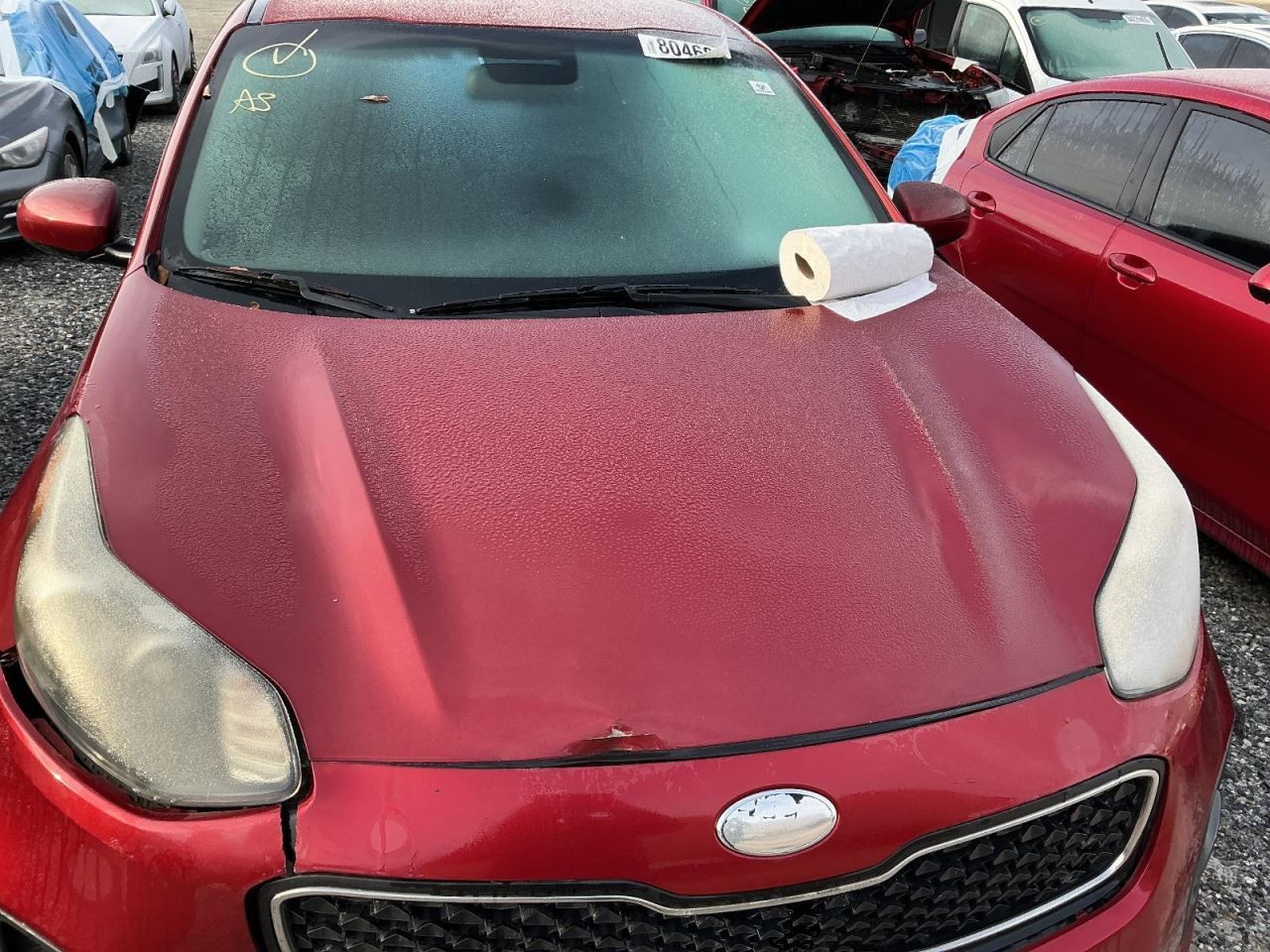SPORTAGE 2018 Glove Box 4888648