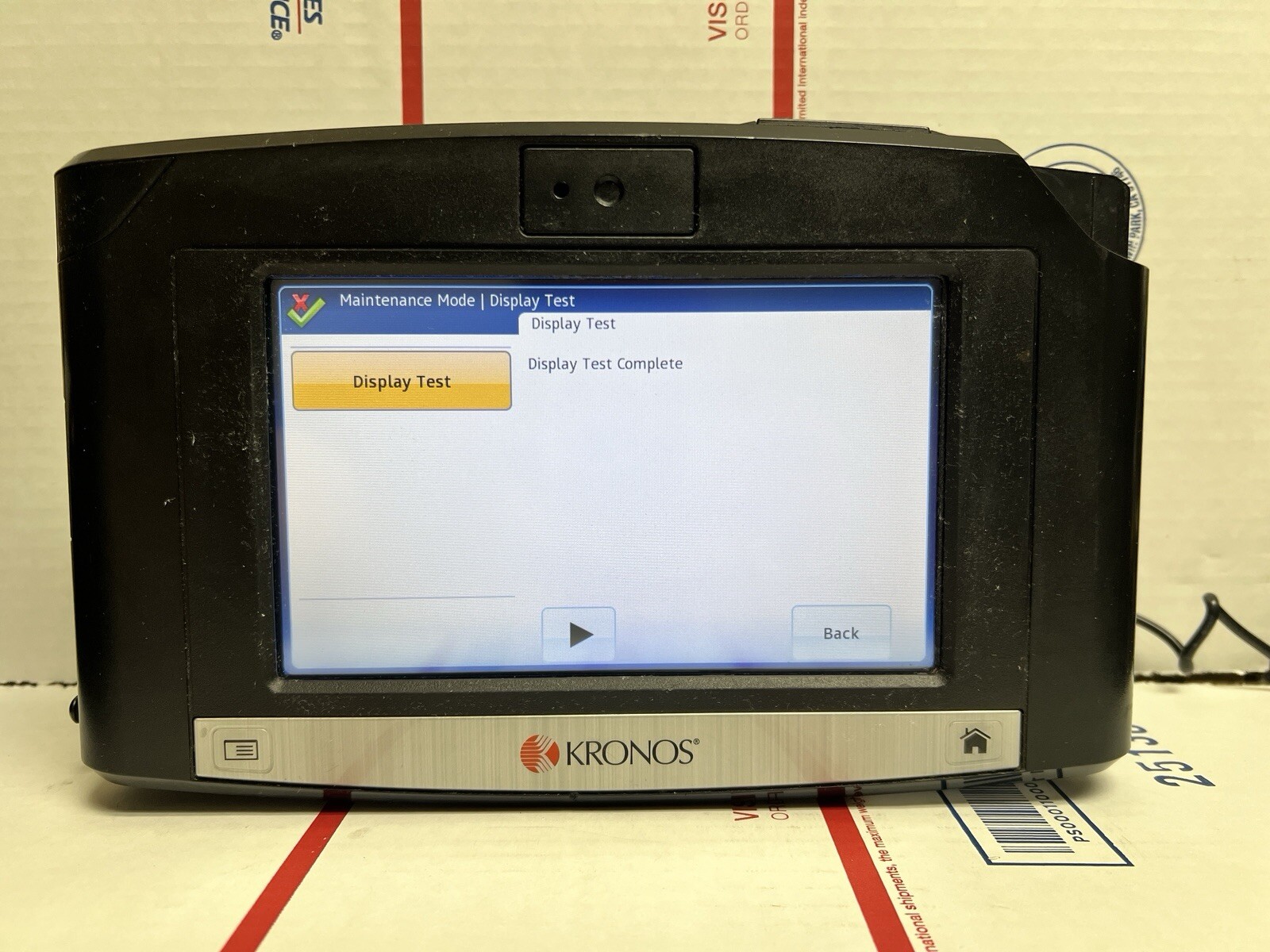 Kronos InTouch 9000 Time Clock - 8609000-001