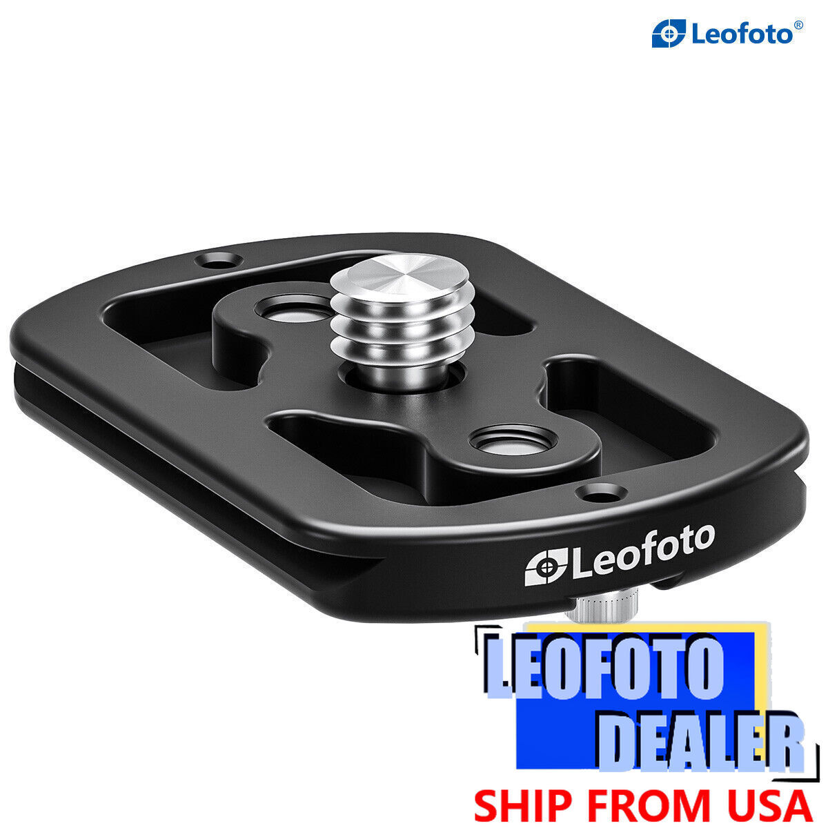 Leofoto P Series Arca-Type Base Plates for Heads
