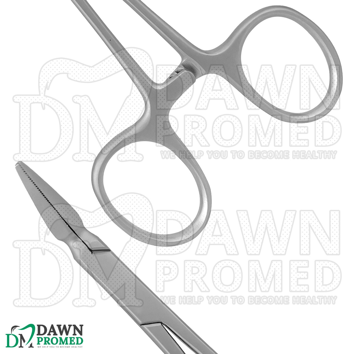 William Splinter Forceps 45° Angle Serrated Tips 5.5″ Surgical Inst German Grade