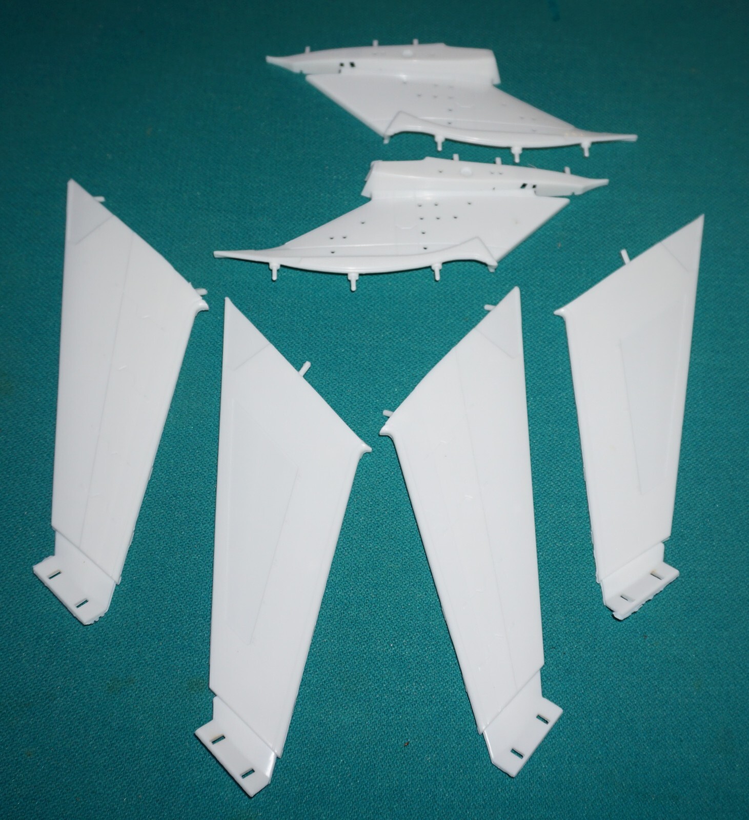 Star Trek USS Enterprise Refit Polar Lights 1/350 Hull Arms Etc.
