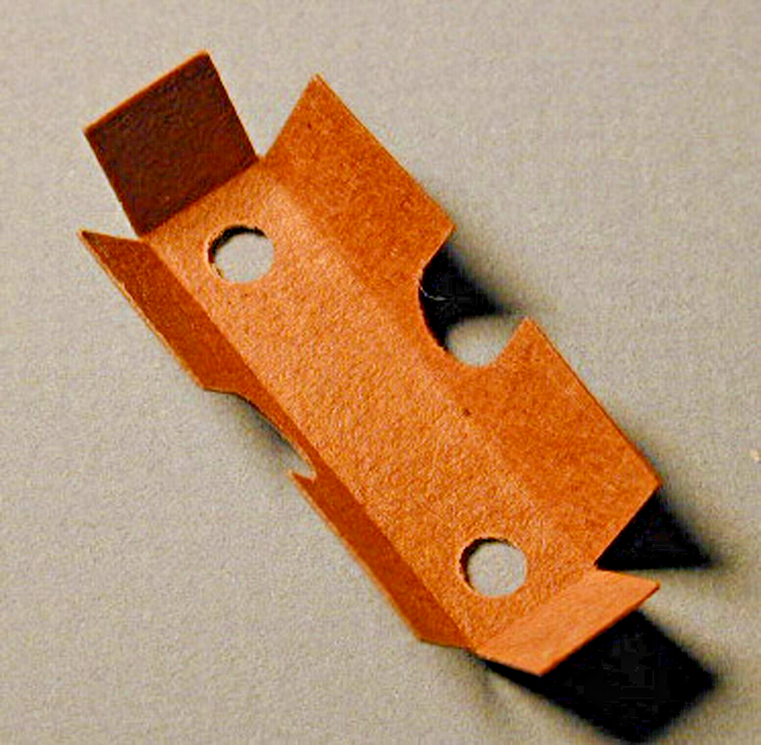 AMERICAN FLYER SMOKE IN TENDER HEATER BOX INSULATOR GASKET PA10150