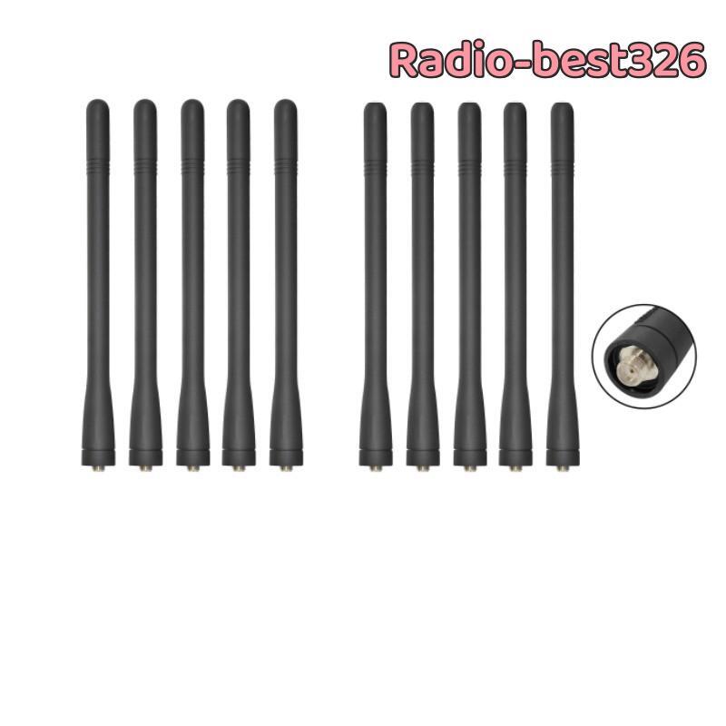 10pcs KRA-26 VHF 136-174MHz Antenna For TK2206 TK2300 TK2212 TK2260 TK2312 Radio