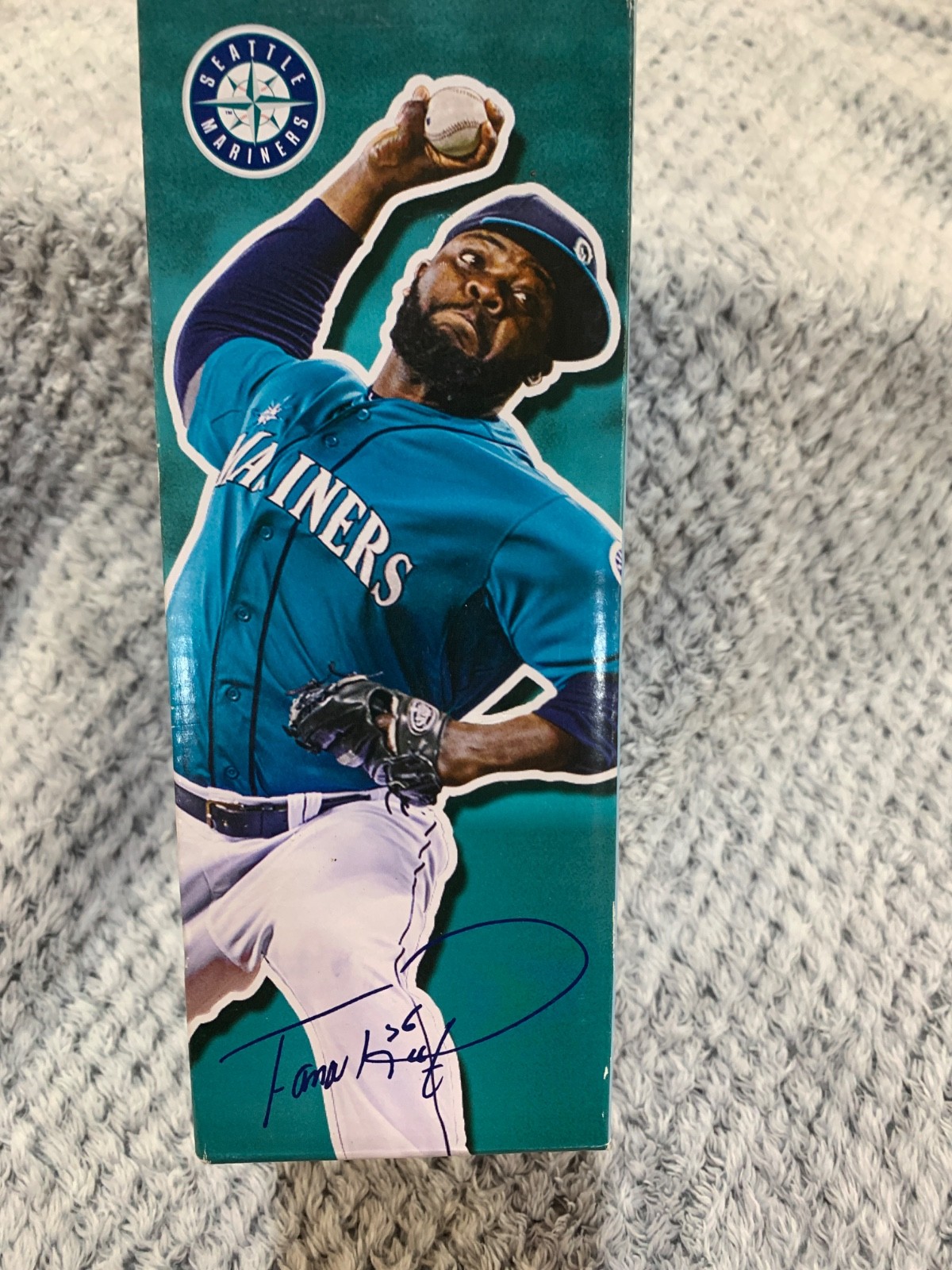 Mariners Baseball 2015 Fernando Rodney Bobbleheads