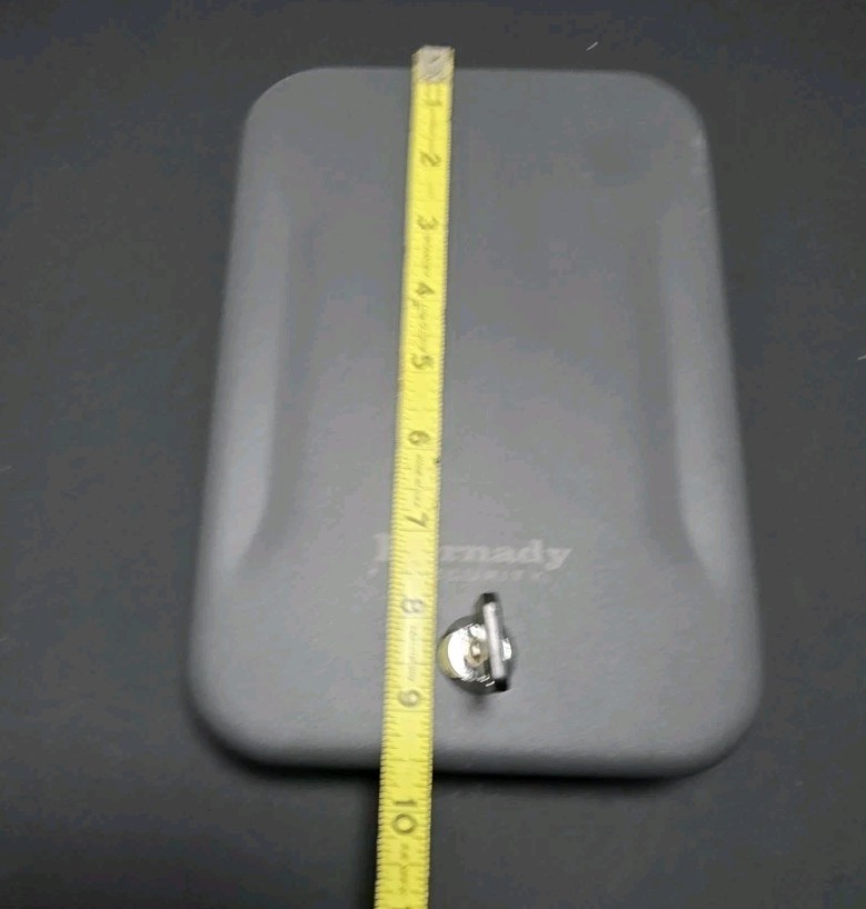 Hornady Hand Gun Lock Box with Attachable Cable