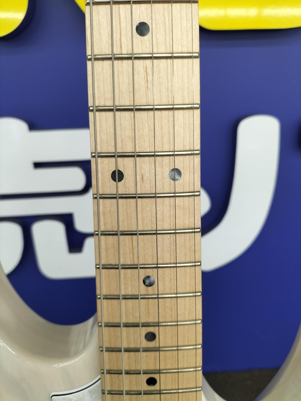 [FUJIGEN] EOS2-ASH-M/WBU/01 Ash body Maple neck Maple fingerboard w/Soft case