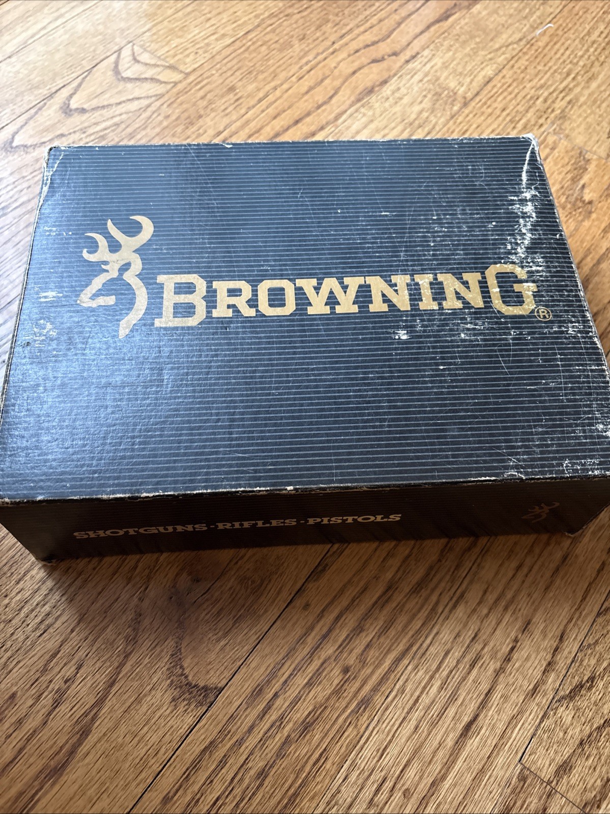 VINTAGE BROWNING Hi Power 9mm Factory Box Original High Belgium Portugal