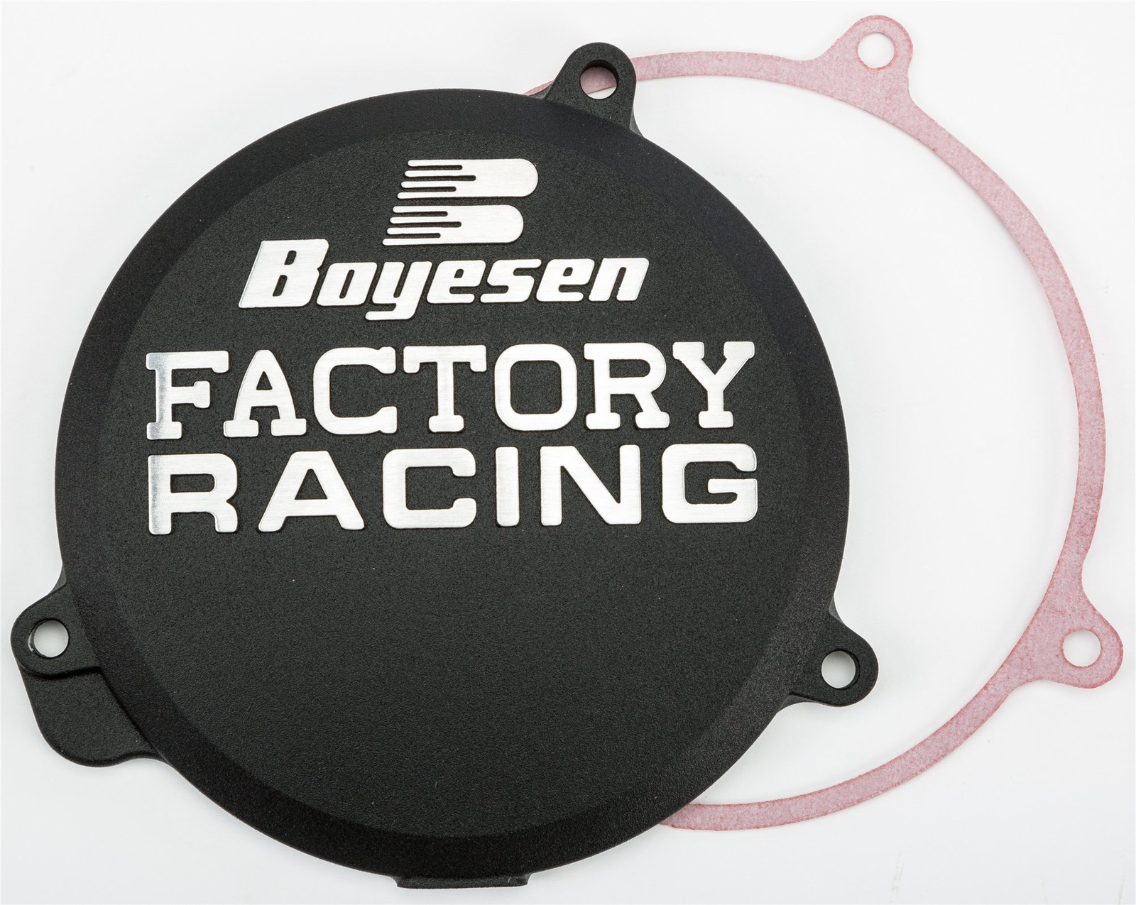 Boyesen Black Factory Ignition Cover (SC-3PWB)
