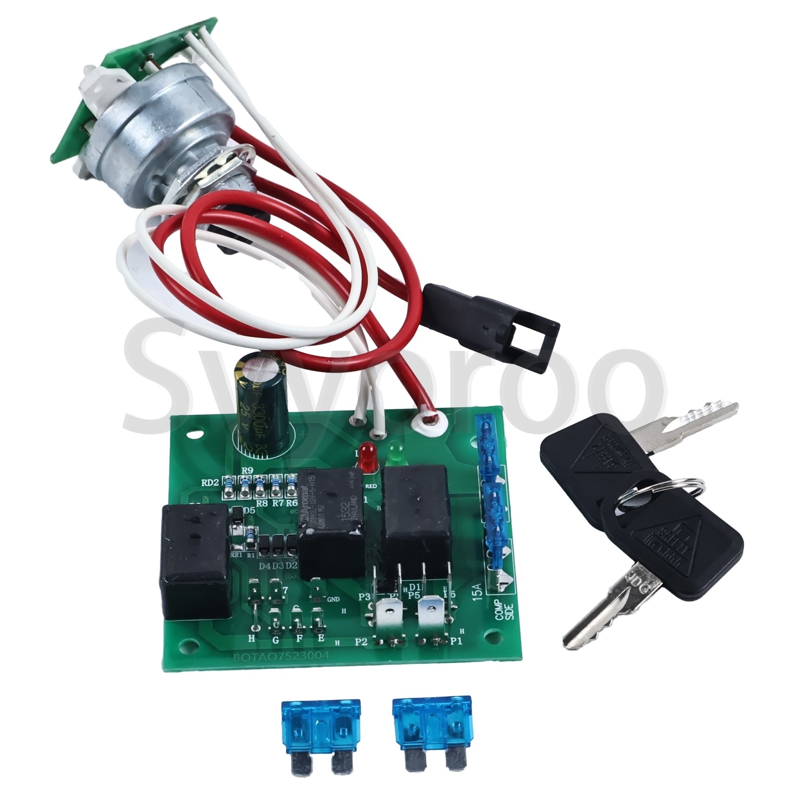 Ignition Module AM128878 AM124835 John Deere 415 425 445 455 sn070001&UP 1999&up