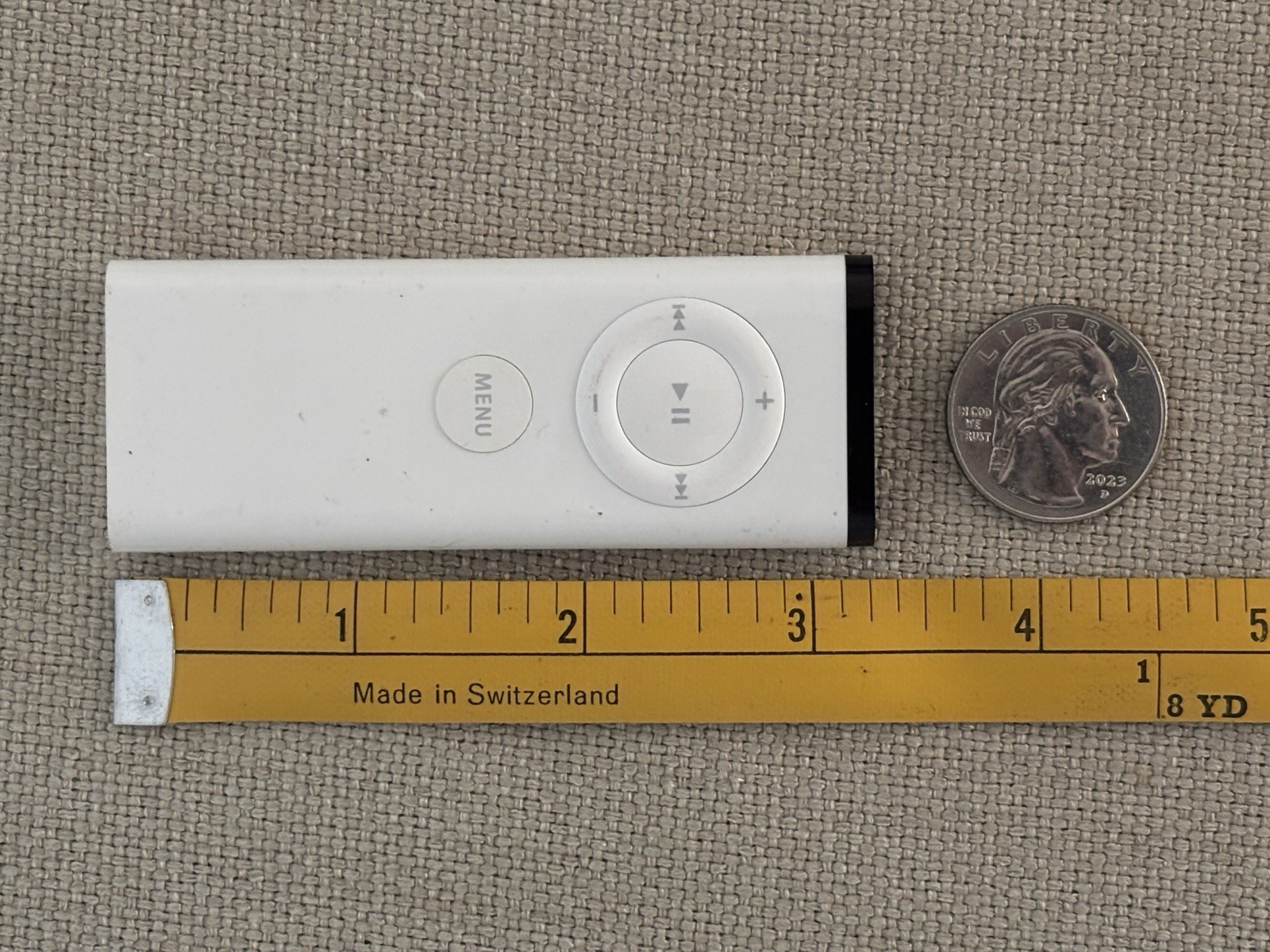 Genuine Apple A1156 Remote Control for Apple TV iPod iMac MacBook & MacBook Pro