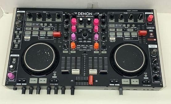 DENON DN MC6000 Professional DJ Controller Operation confirmed Japan Used