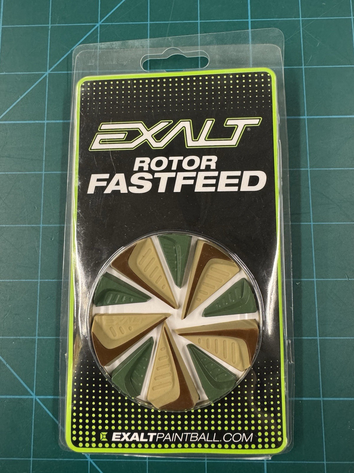 EXALT Fastfeed (“speed feed”). Camo. BNIB. Fits DYE ROTOR and LTR!