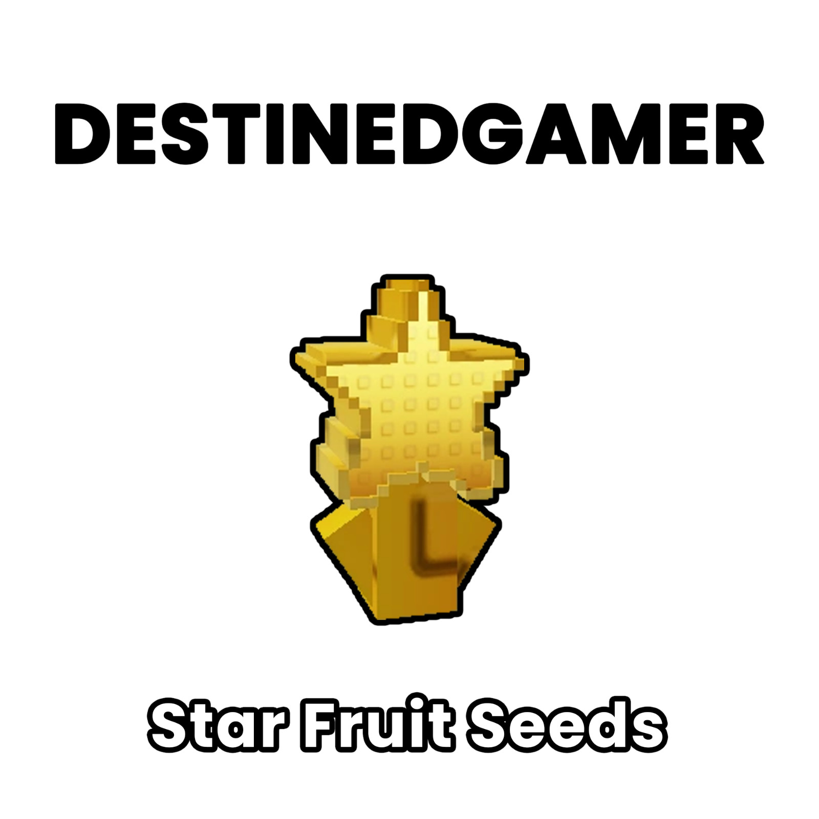 Star Fruit Seed🪴Grow a Garden 2 | GAG2 Fast & Easy