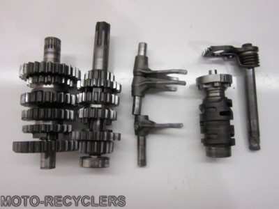 92 RM125 RM 125 TRANSMISSION TRANS  27