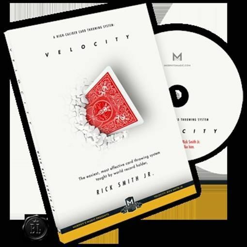 Velocity:High-Caliber Card Throwing System by Rick Smith Jr.