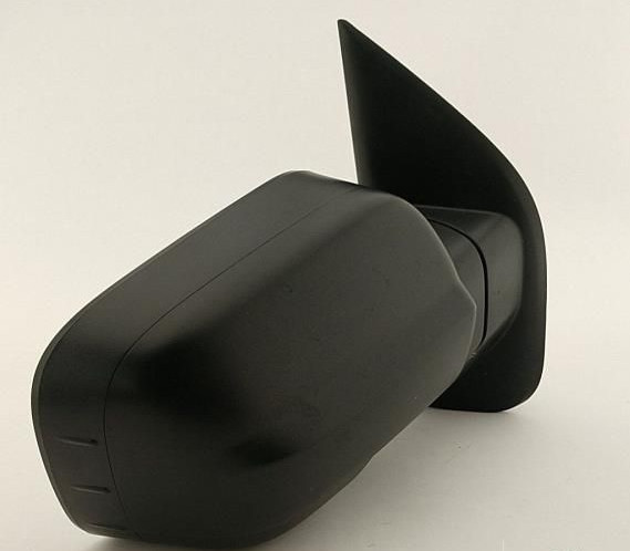 2017-2023 Nissan Titan Right Passenger Side Manual Mirror Assembly Black