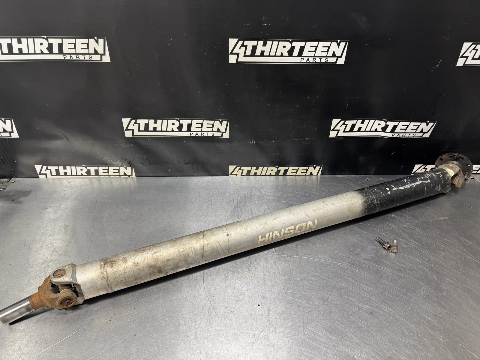 04-06 PONTIAC GTO HINSON MOTORSPORTS ONE PIECE ALUMINUM DRIVESHAFT #N64