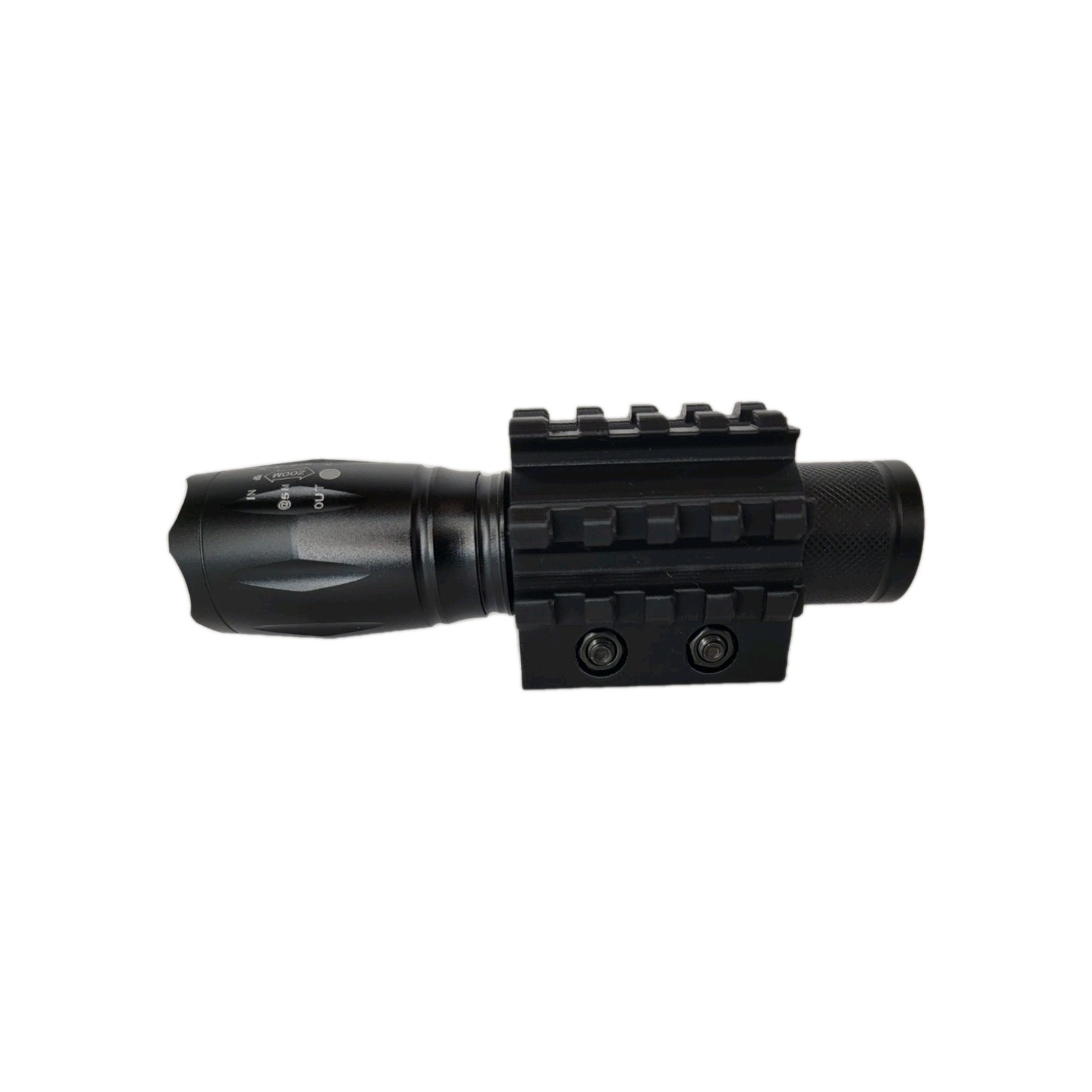 Tactical Flashlight - Weapon Light - Picatinny Mount - 2000 Lumen - Super Bright