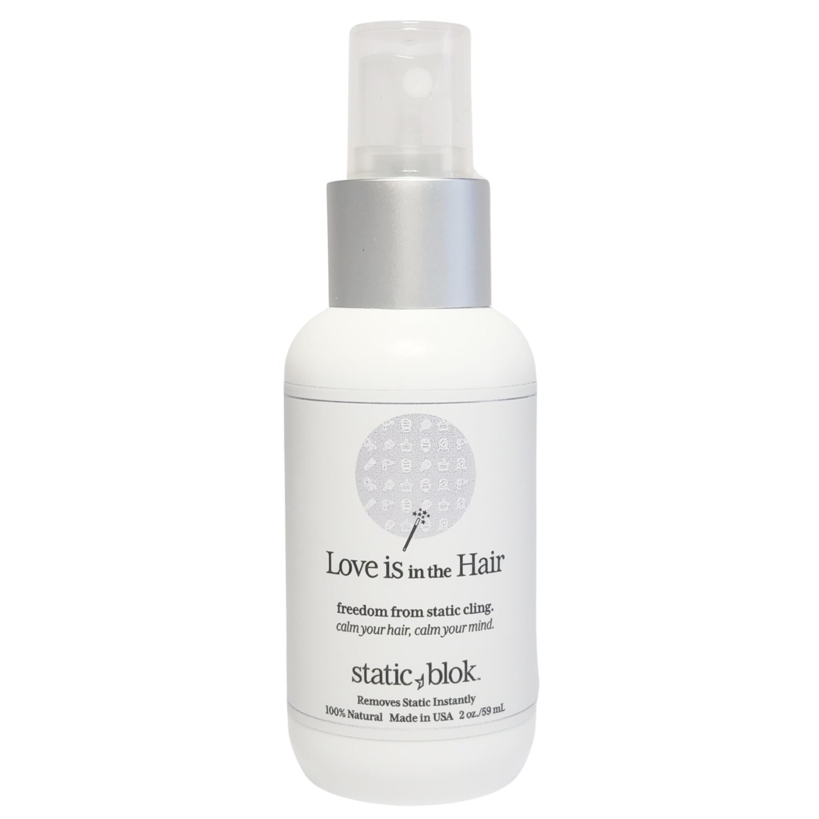 Anti-Static Spray for Hair - Instantly Eliminate Static Cling, Shocks, Flyawa...