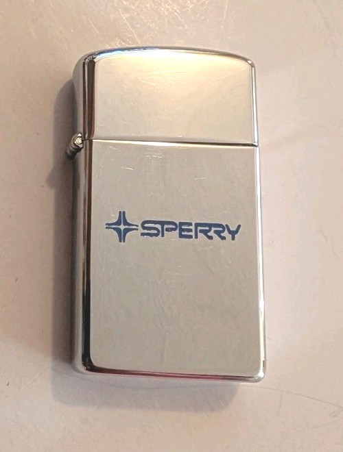 SPERRY I984 ZIPPO SLIM LIGHTER
