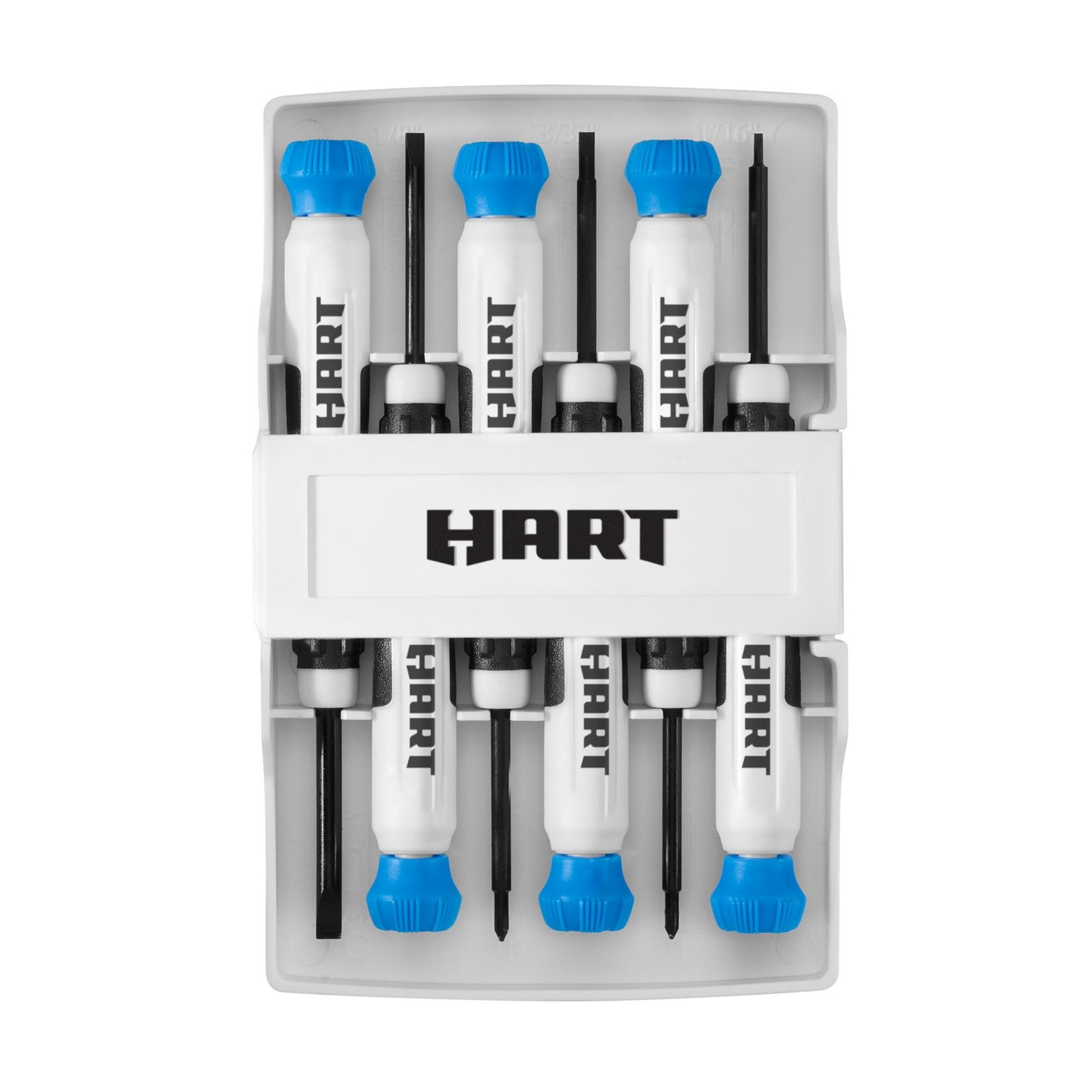 HART 6-in-1 Screwdriver and Precision Set