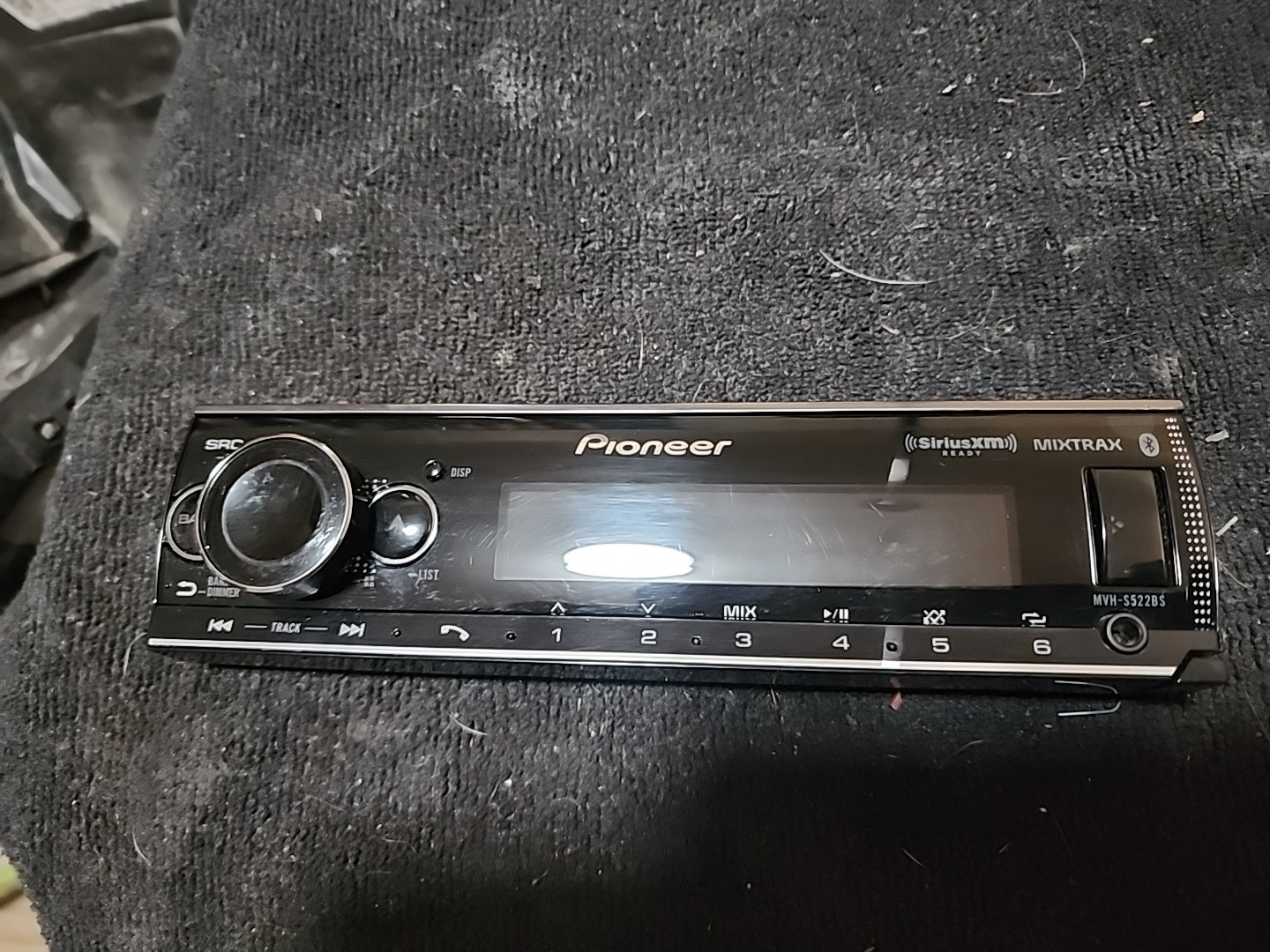PIONEER MVH-S522BS CAR STEREO  PIONEER MVH-S522BS FACEPLATE ONLY OEM🟠