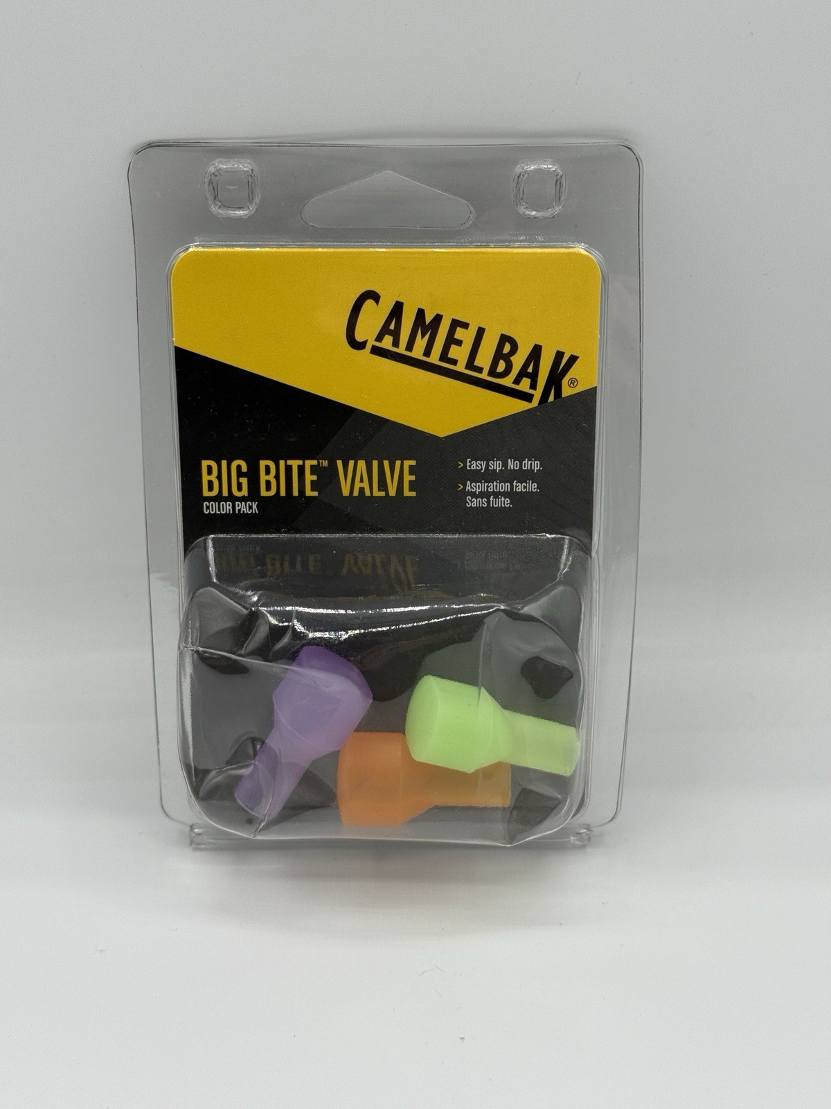 CAMELBAK Hydration Pack Big Bite Valve Replacement Mouth Piece 3 PACK NEW