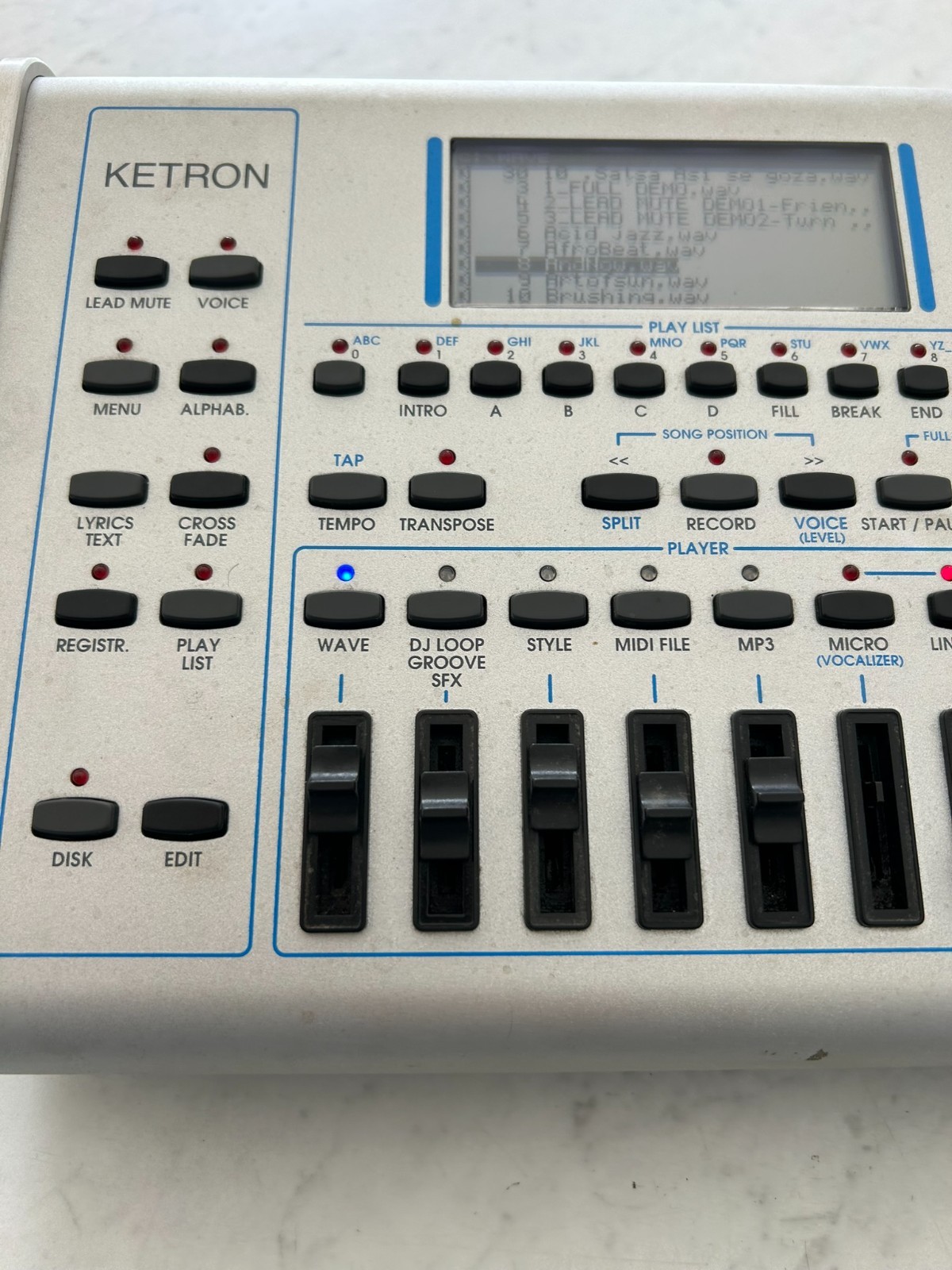 Ketron Midjay