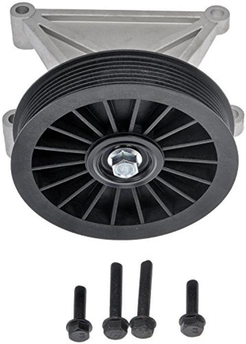34246 A/C Compressor Bypass Pulley Compatible with Select Honda Models