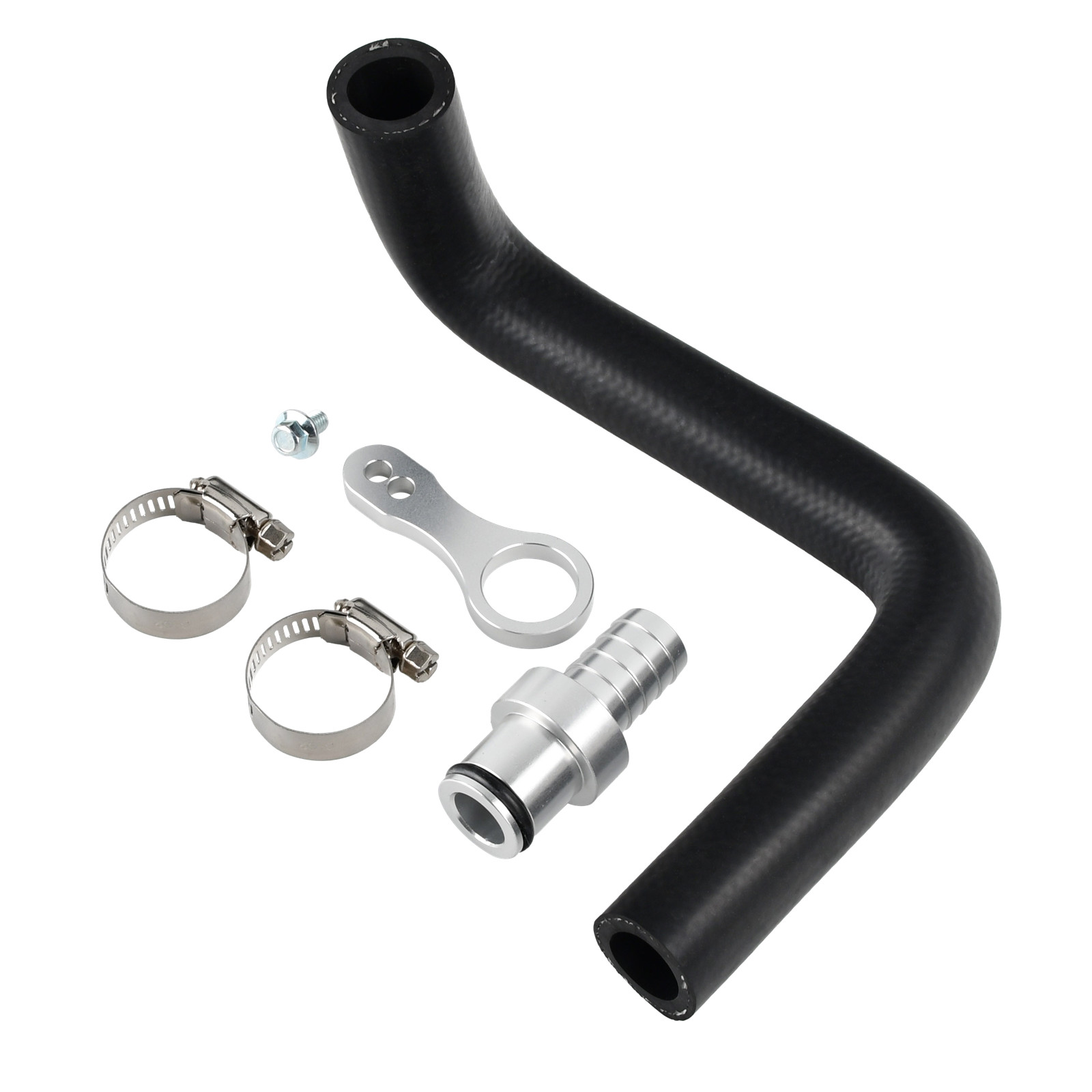 Coolant Hose Kit Cooler Bypass Adapter for Dodge Ram Cummins 6.7L 2009-2017