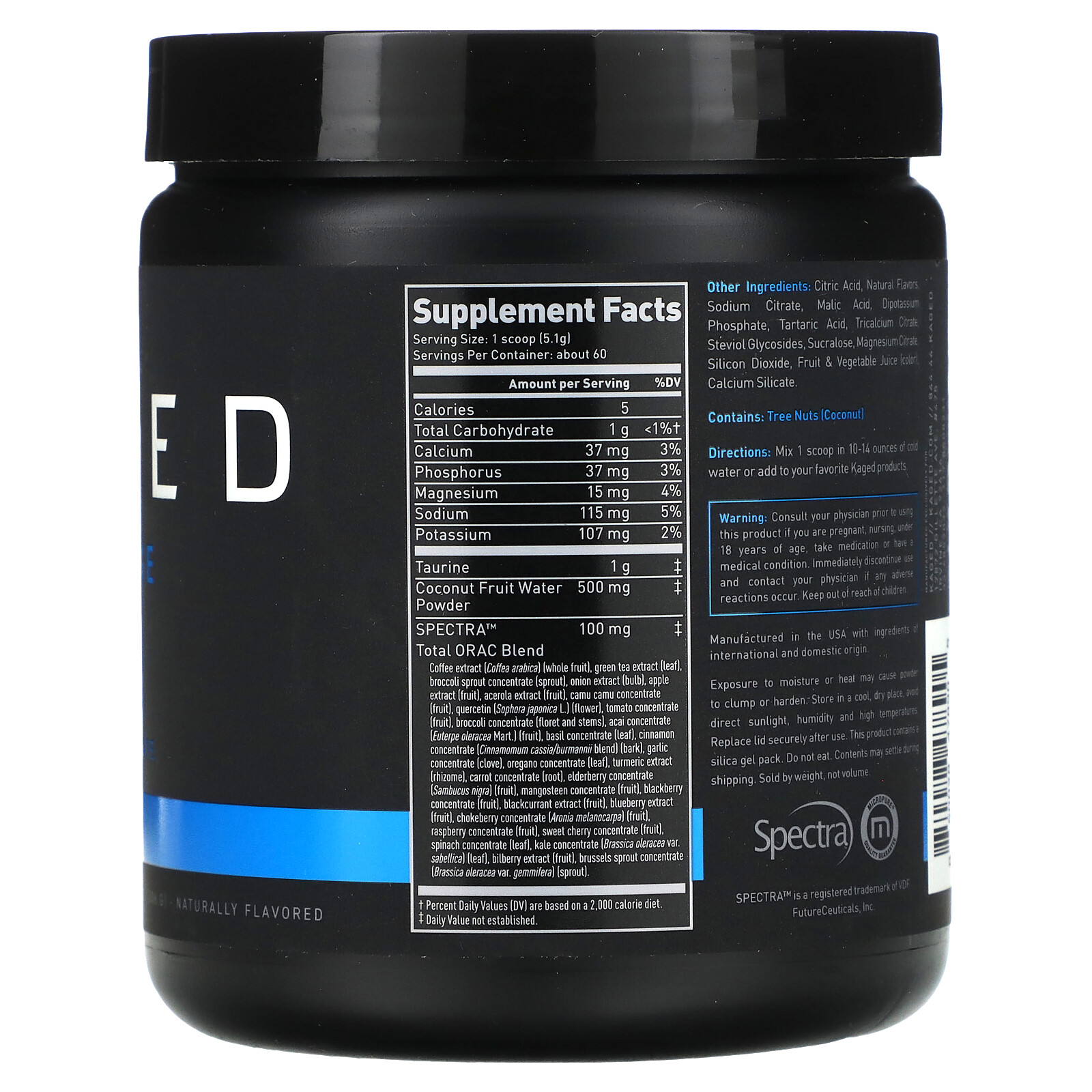 Hydra-Charge, Glacier Grape, 10.79 oz (306 g)