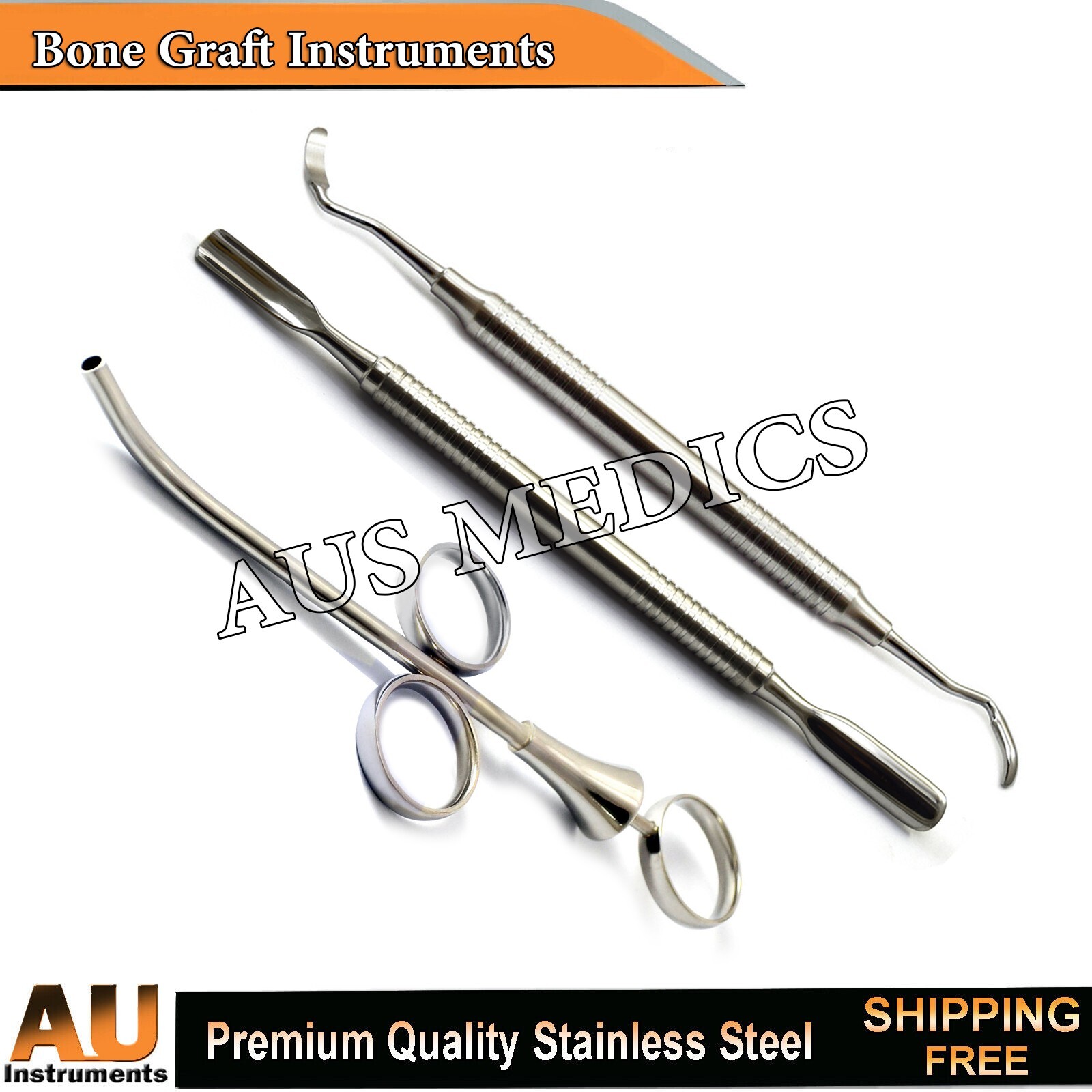 Dental Implant Bone Graft Instruments Palti Bone Scraper Laboratory Instruments