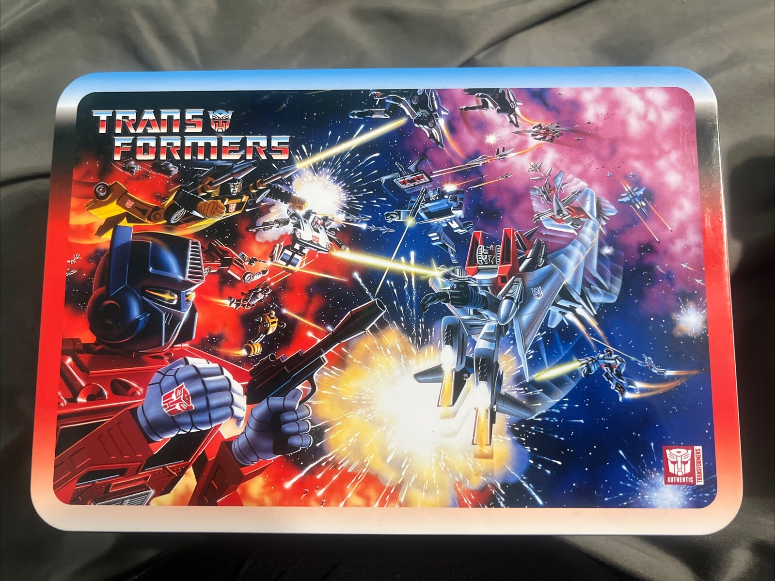 Funko Pop Transformers vs GI Joe Lunchbox Collector's Edition GameStop Exclusive