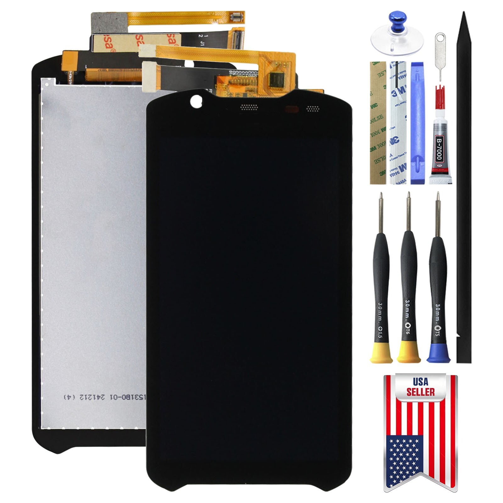 LCD Display Touch Screen Digitizer Assembly For Zebra TC52AX TC52X TC57X