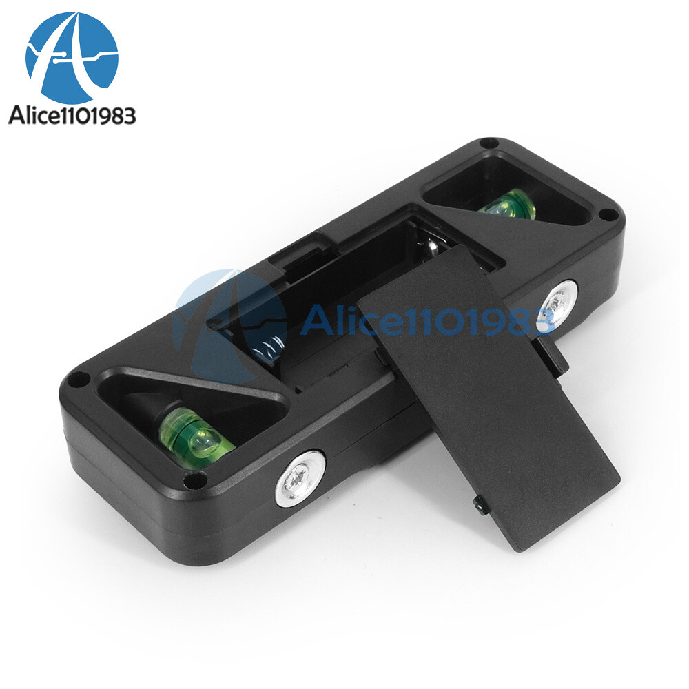 90° Degree LCD Digital Display Inclinometer Level Meter Protractor Angle Meter