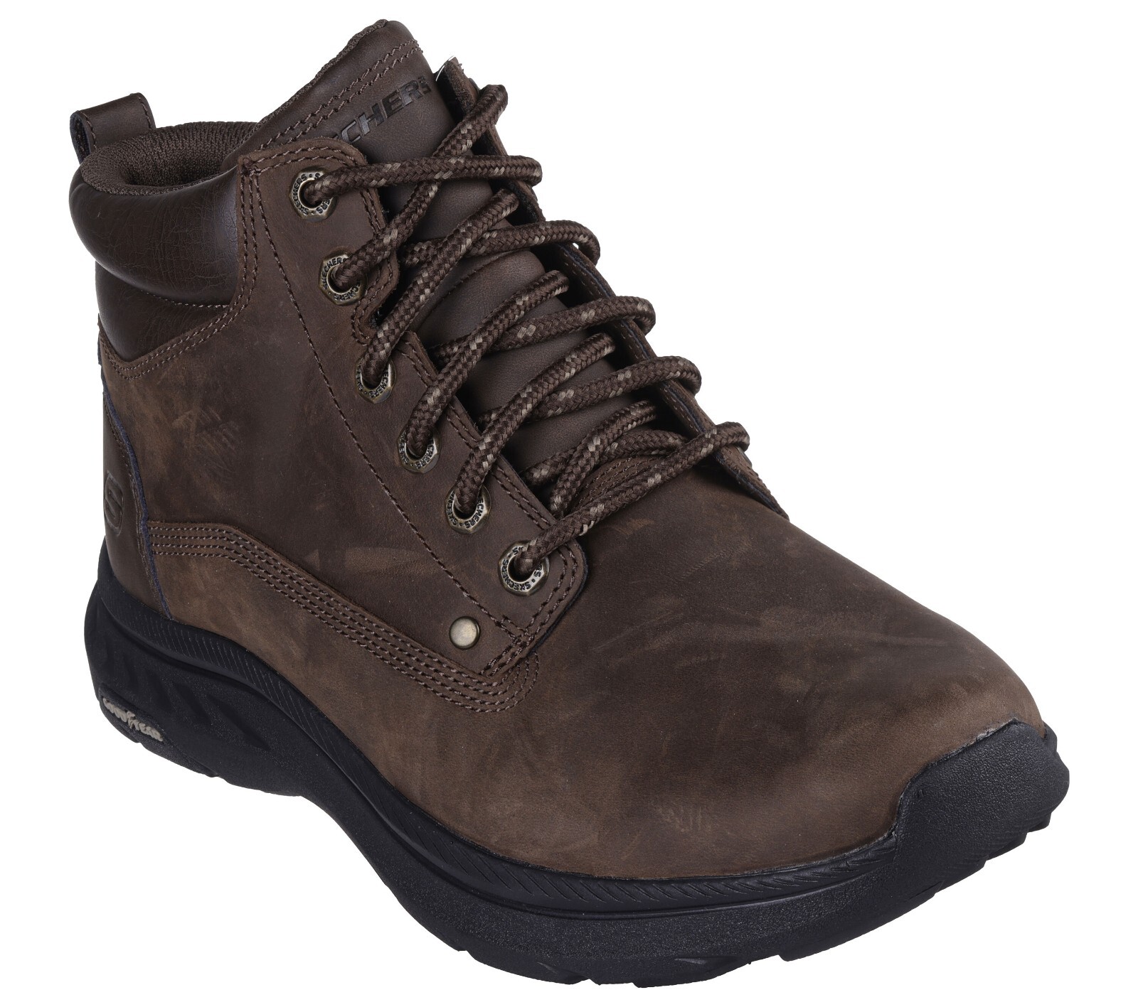 Men's SKECHERS Relaxed Fit: Pollard Lanser Boot, 205308 /COC Multi Sizes Coca