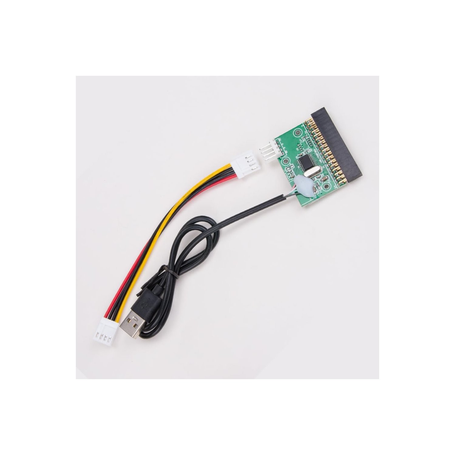 USB Floppy Drive Connector 34 Pin Adapter for 1.44MB Drives Data Transfer