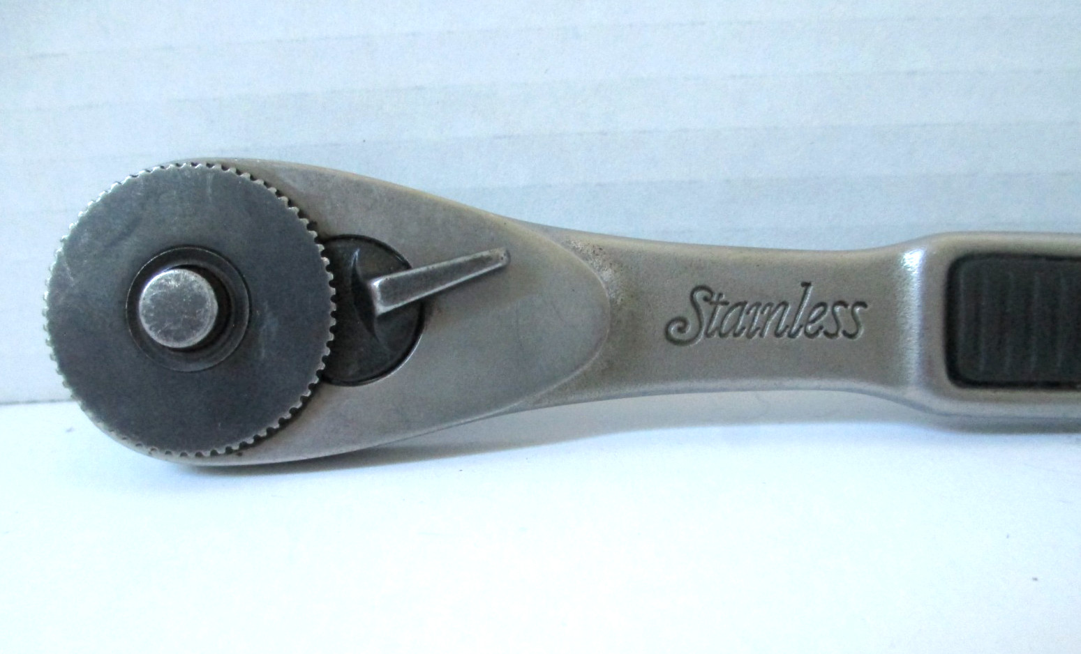 Craftsman STAINLESS Quick Release 3/8” Ratchet 43762