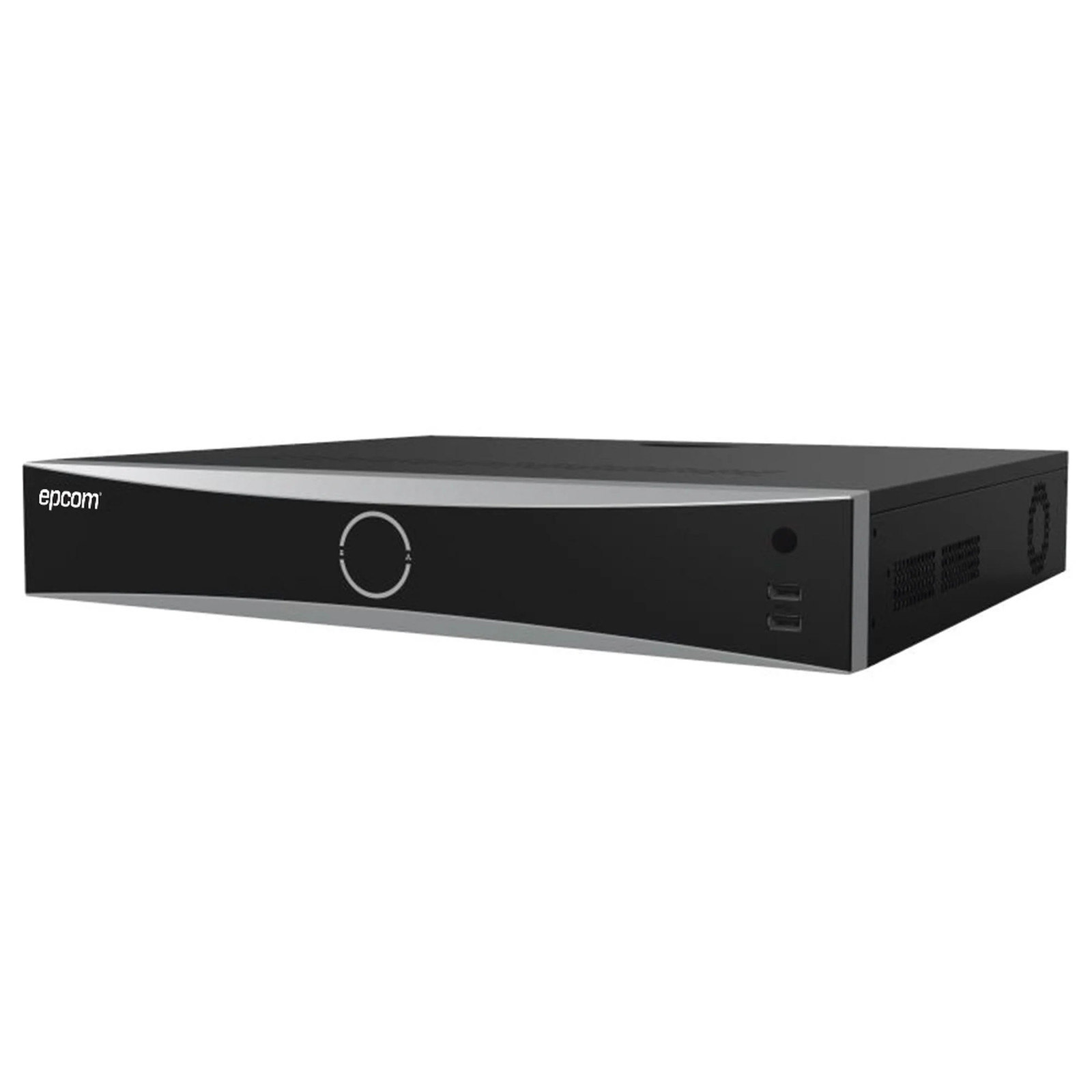 NVR 12 MP / 16 IP CHANNELS / 16 POE+ PORTS / H.265+ / UP TO 2 HDD (NO INC) /