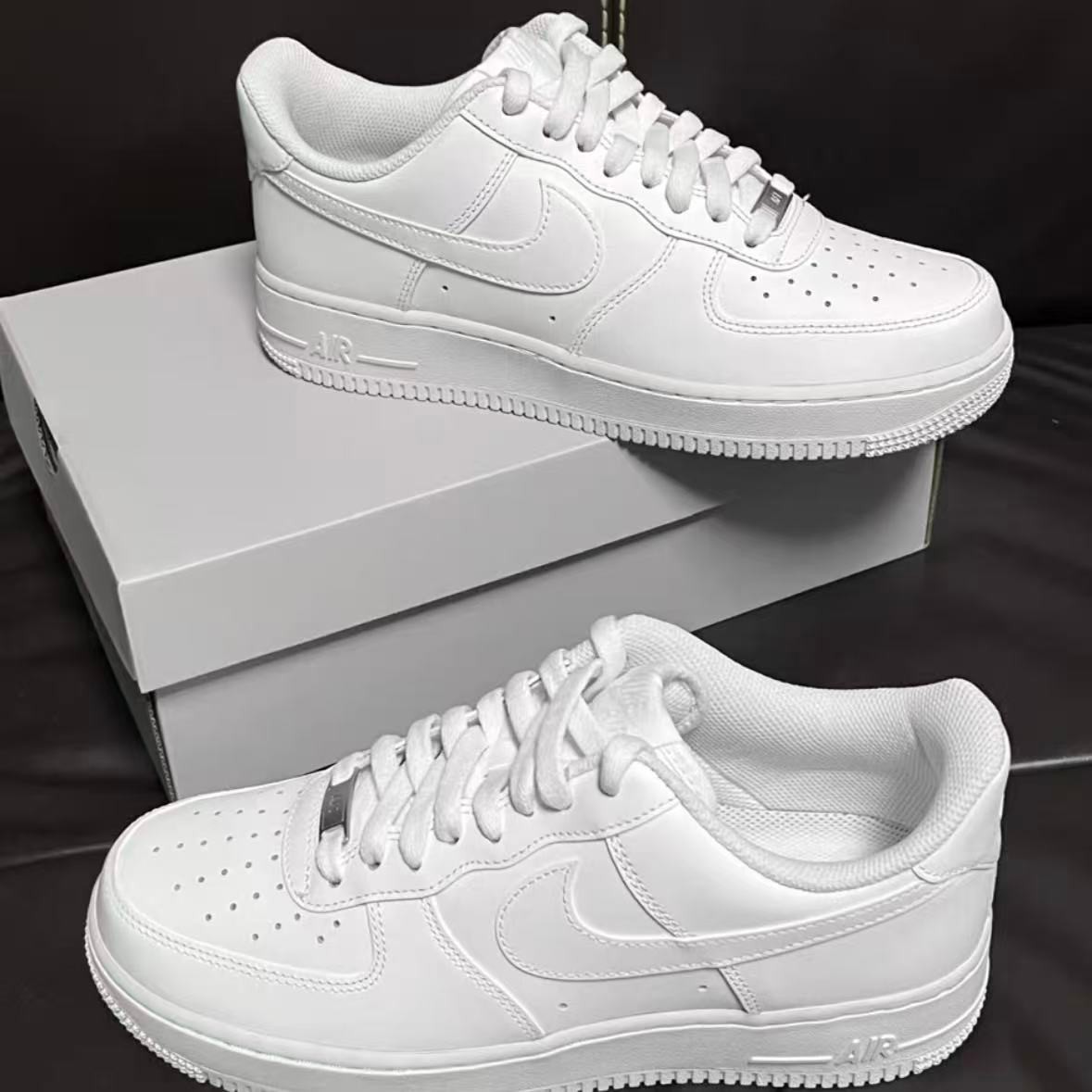 Nike Air Force 1 '07 Low White Men's Size New Shoes Sneakers