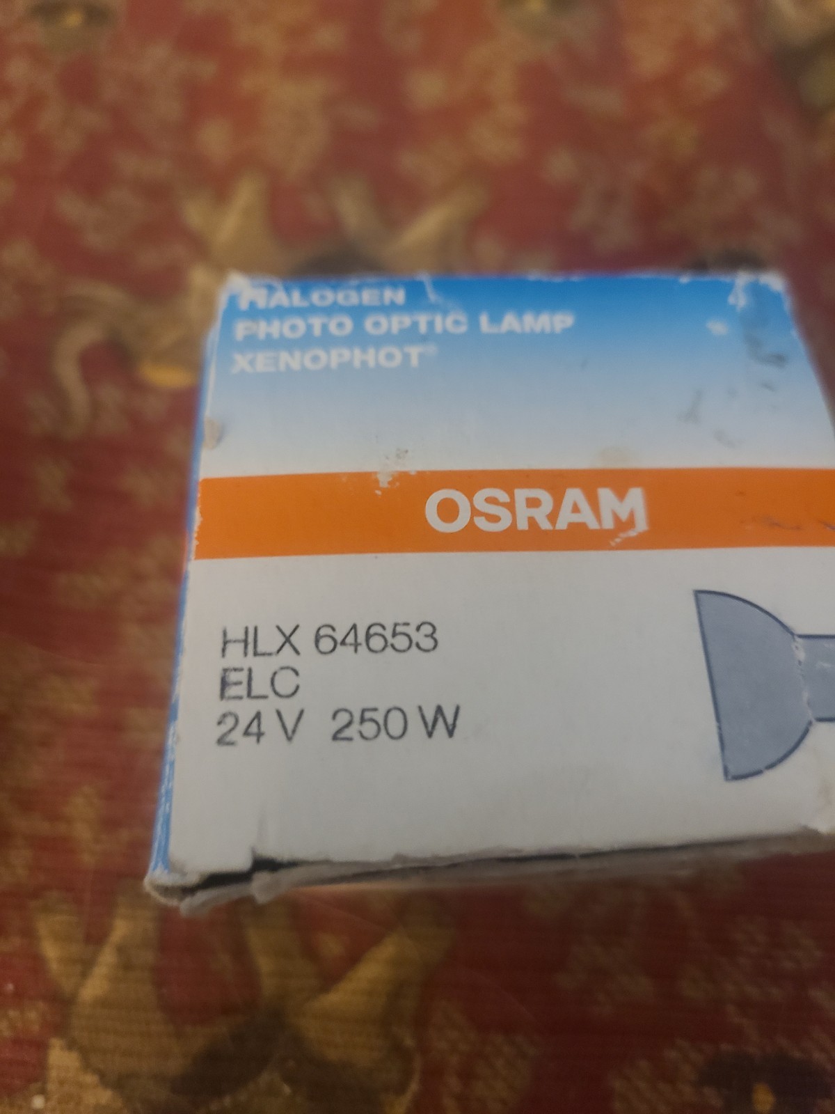 Osram Halogen Lamp HLX 64653 for Starrett HB400 Surface Comparator