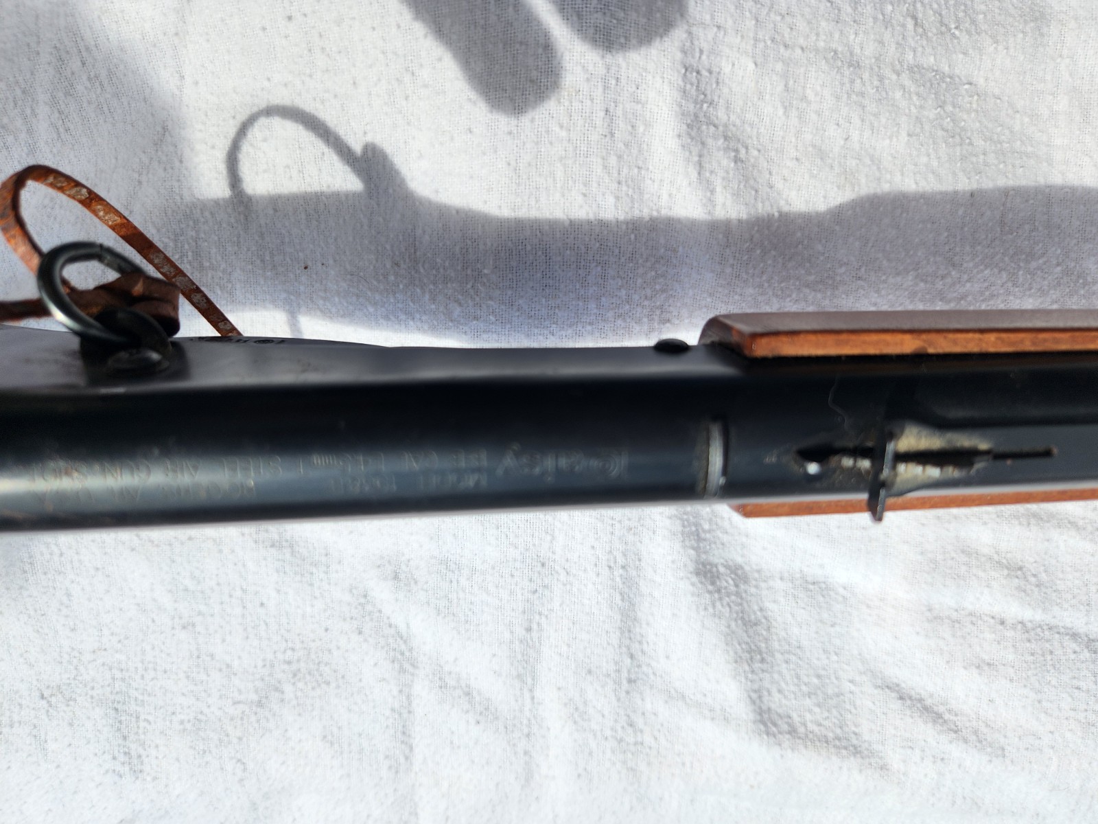 Vintage Daisy Red Ryder BB Gun Rogers Model 1938B