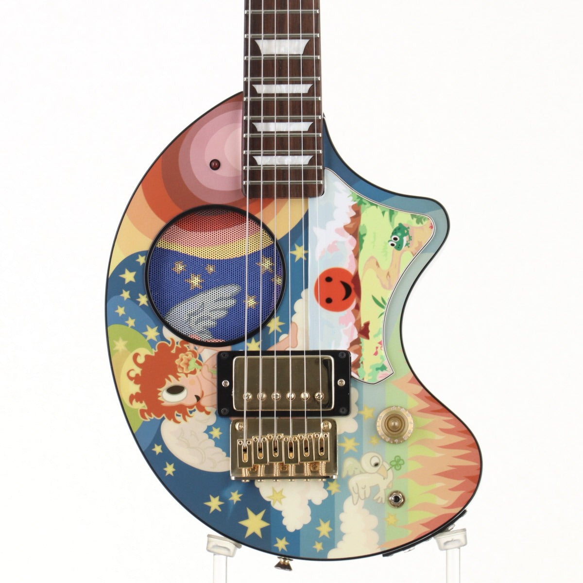 FERNANDES ZO-3 Art Rock Series Sunshine Love [FG05052358]