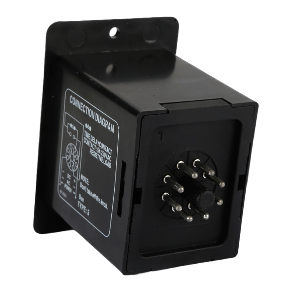 for For Time For relay ATDV-Y 220V AC Dual Cycle Delay Controller ABS Material